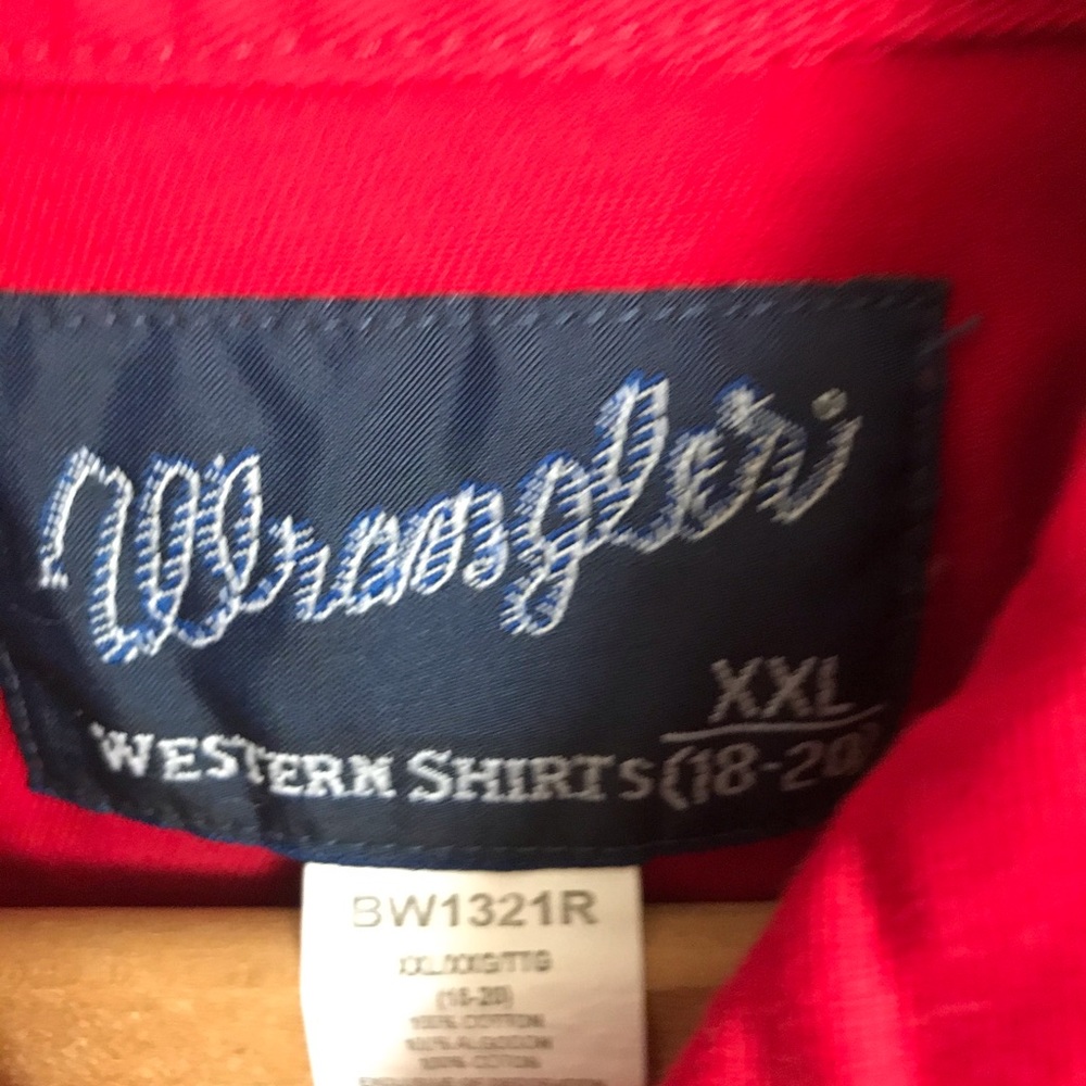 Long sleeve shirt by Wrangler - Picture 2 of 2